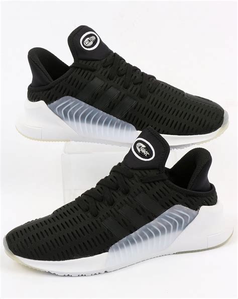 adidas originals climacool 02 17 black and white trainers